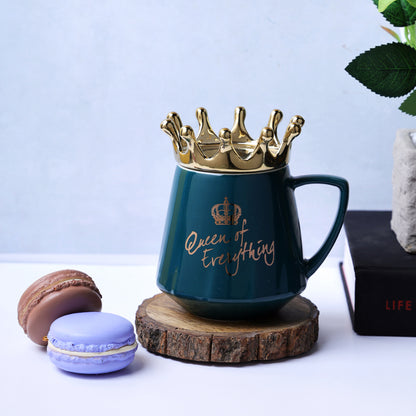 Queen of Everything Mug | Multiple Colors Green