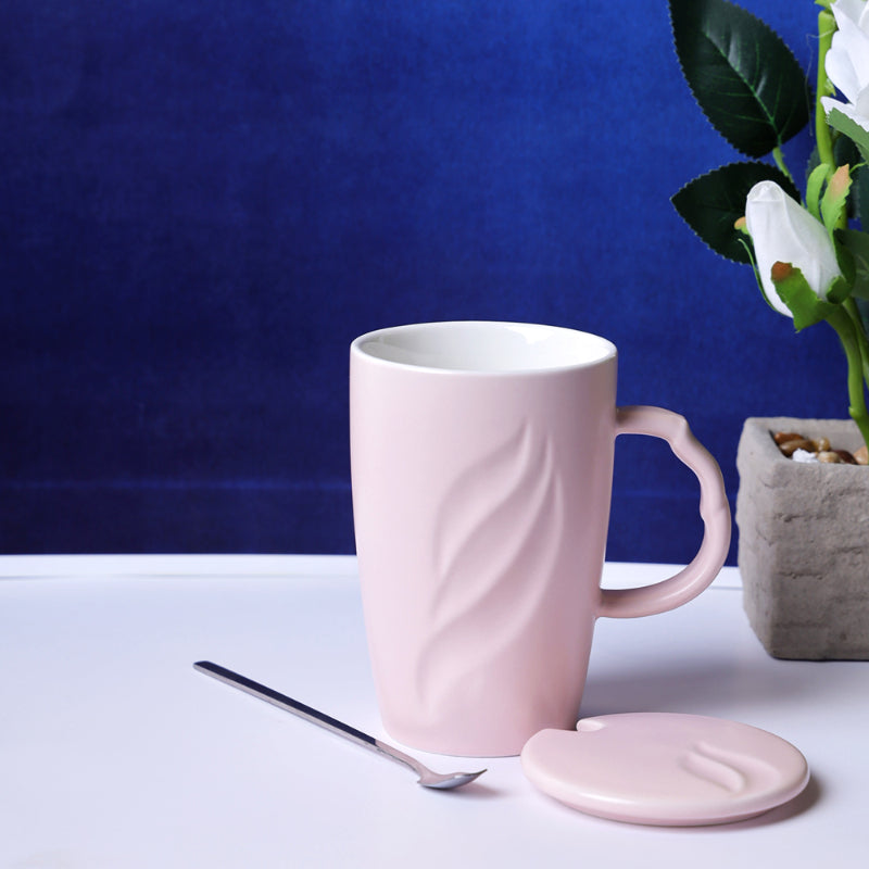 Tall Pastel Coffee Mug | Multiple Colors Pink