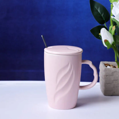 Tall Pastel Coffee Mug | Multiple Colors Pink