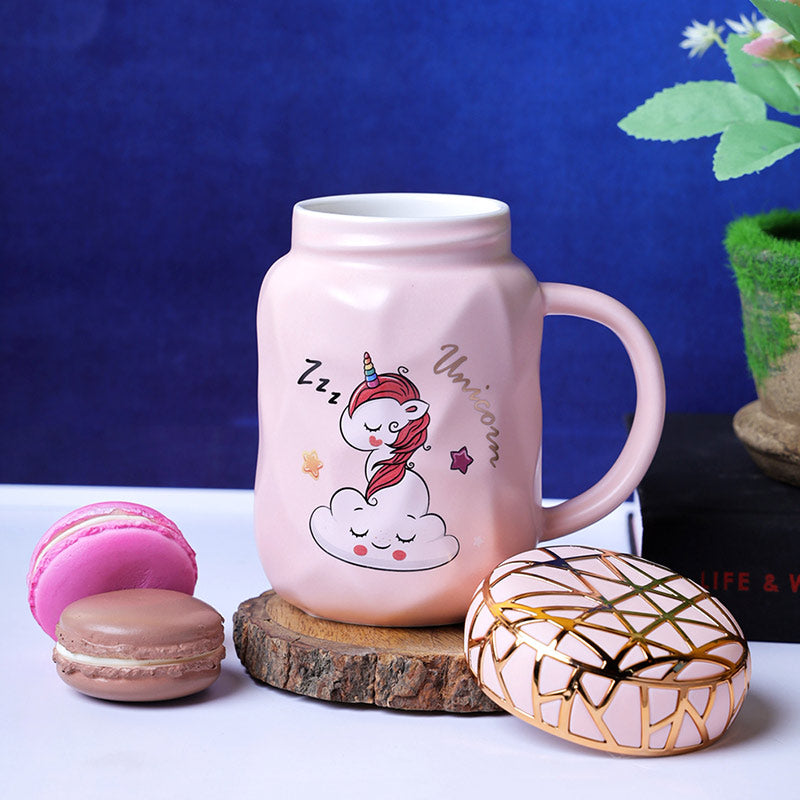 Unicorn Dream  Pastel Pink Mason Jar | 400ml Default Title
