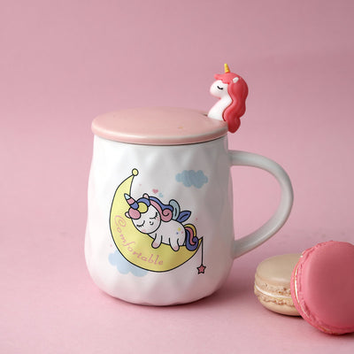 Baby Unicorn Moon Mug  | 350ml Default Title