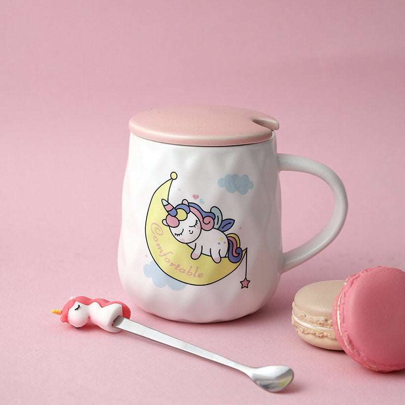 Baby Unicorn Moon Mug  | 350ml Default Title