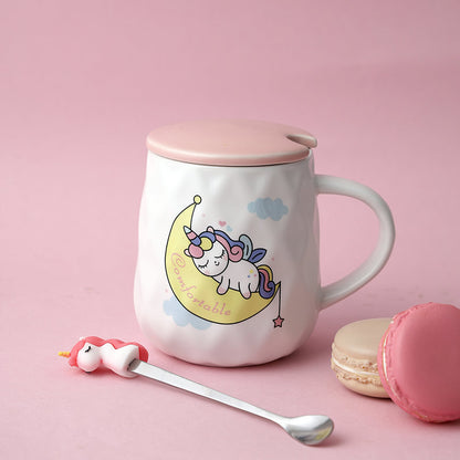 Baby Unicorn Moon Mug  | 350ml Default Title