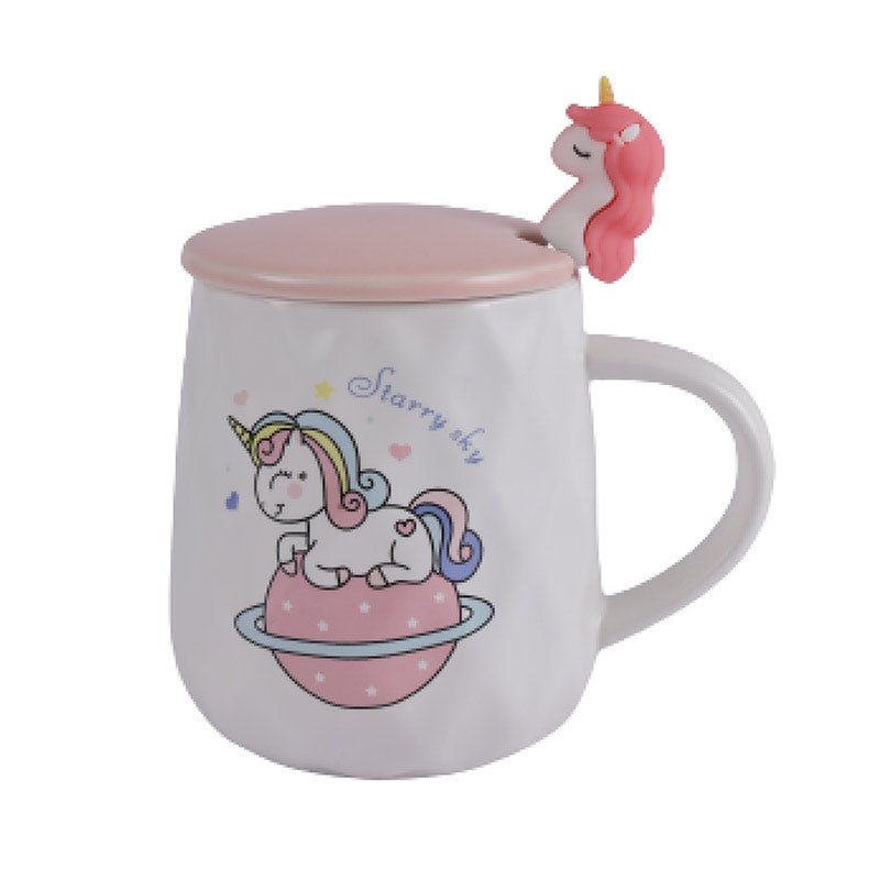 Baby Unicorn Saturn Mug | 350ml Default Title