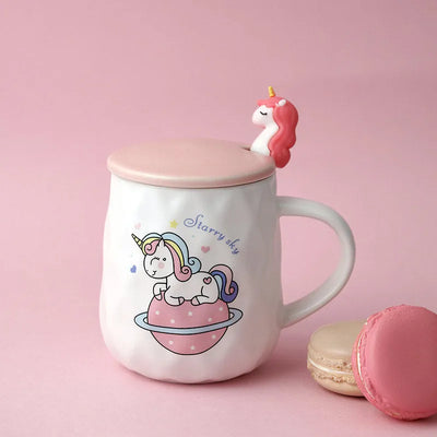 Baby Unicorn Saturn Mug | 350ml Default Title