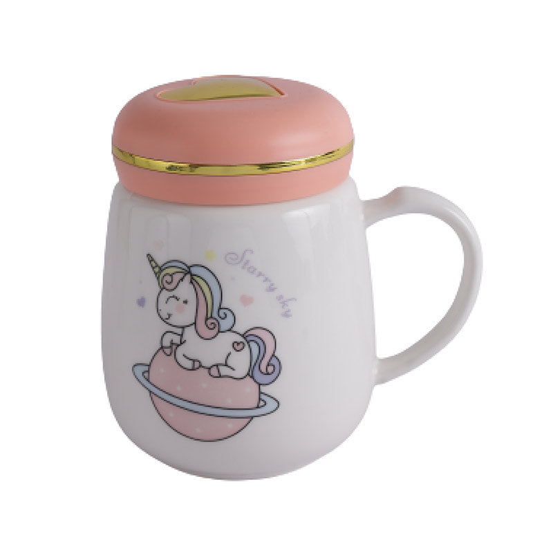 Baby Unicorn Saturn  Mason Jar | 400ml Default Title