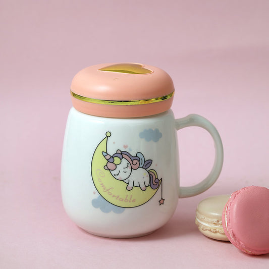 Baby Unicorn Moon Mason Jar | 400ml Default Title