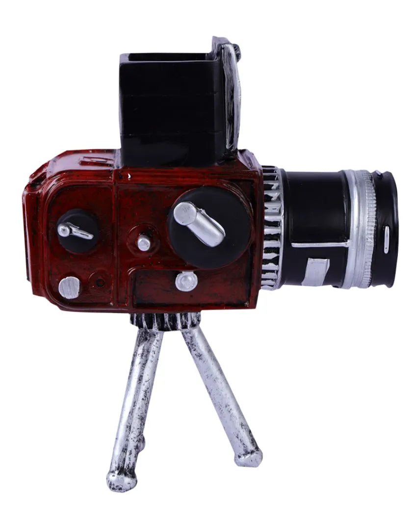 Tripod Camera Vintage Tabletop Decor Showpiece