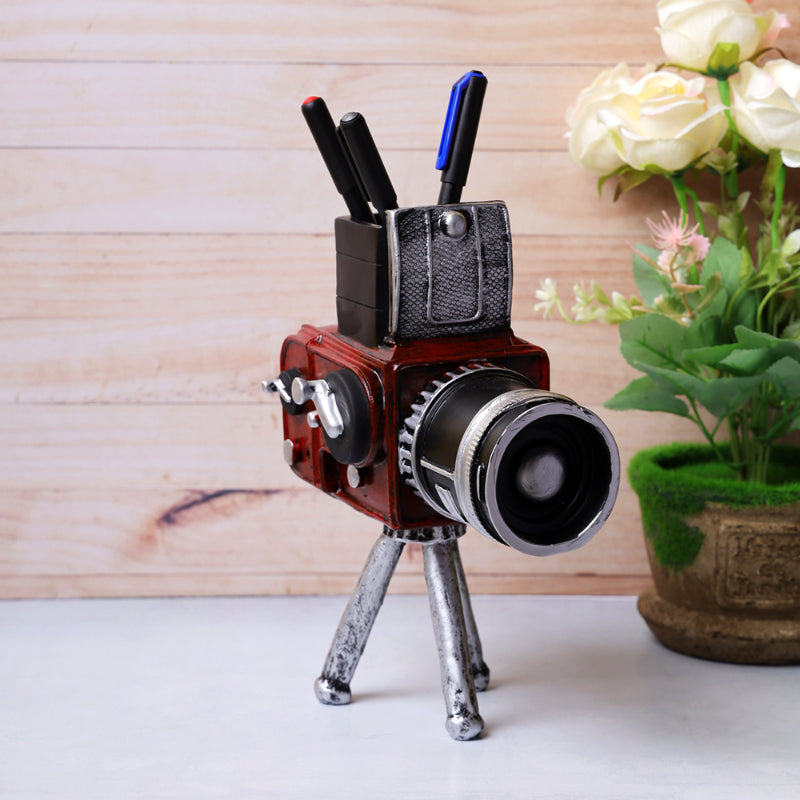 Vintage Tripod Camera Tabletop Accent Default Title