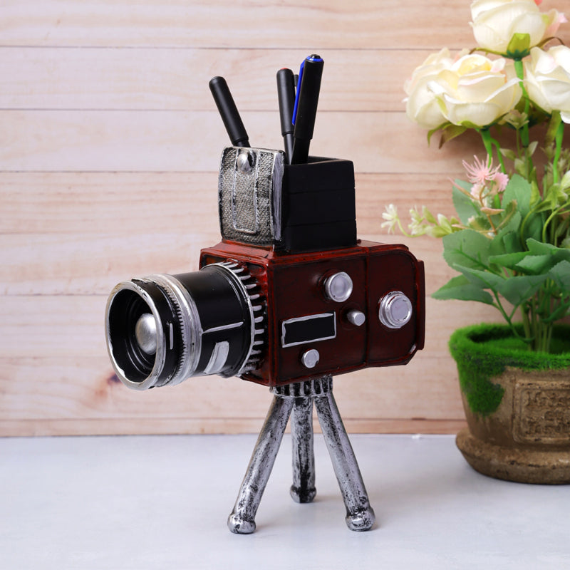 Vintage Tripod Camera Tabletop Accent Default Title