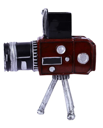 Tripod Camera Vintage Tabletop Decor Showpiece