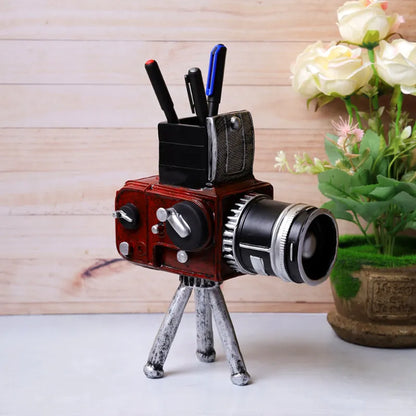 Vintage Tripod Camera Tabletop Accent Default Title