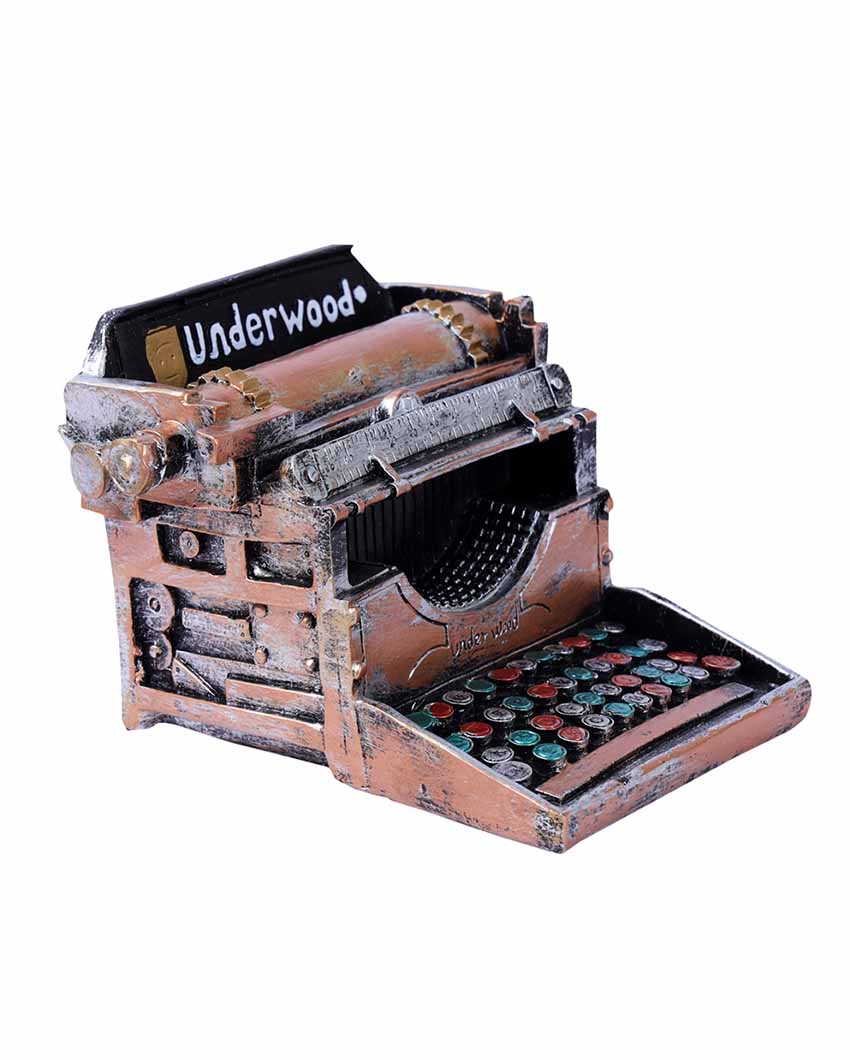 Vintage Typewriter Decor Showpiece