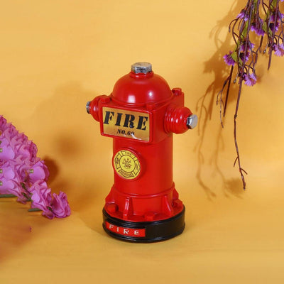 Vintage Fire Hydrant Decorative Accent