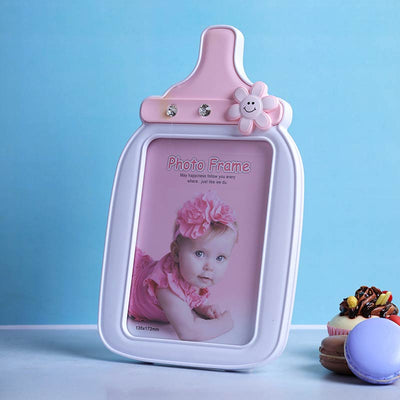 Pink Milk Bottle Photo Frame Default Title