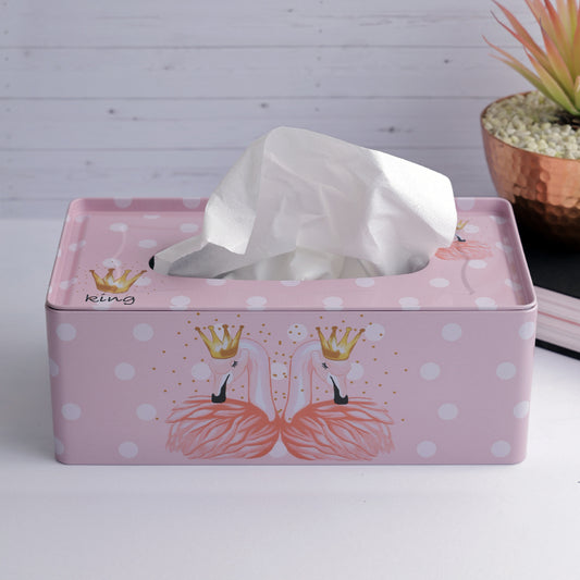 Flamingo Tissue box | Rectangle, Square Rectangle