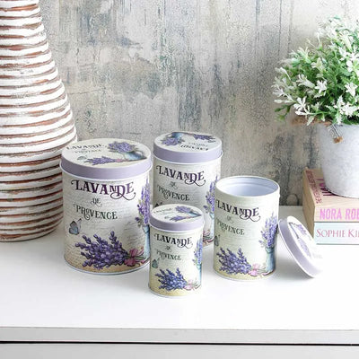 Lavande De Province Storage Tins | Set of 4 Default Title