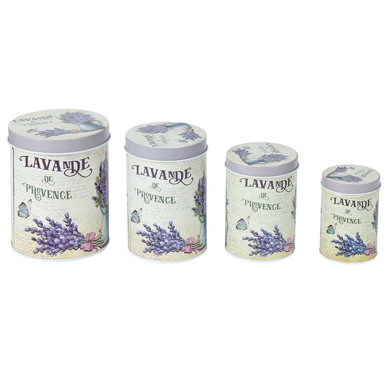 Lavande De Province Storage Tins | Set of 4 Default Title