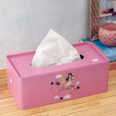 Flying Unicorn Tissue Box Default Title