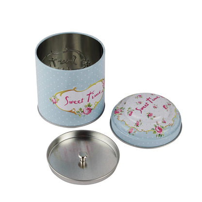 Sweet Time Metal Tin Canister Default Title