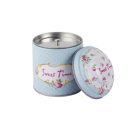 Sweet Time Metal Tin Canister Default Title