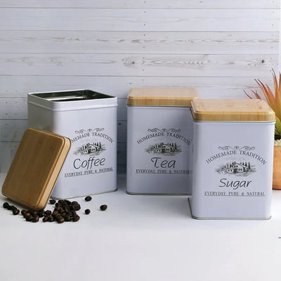 Homemade Tradition Vintage Storage Boxes | Set of 3 Default Title