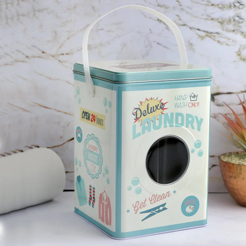 Deluxe Laundry Detergent Powder Storage Box Default Title