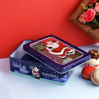 Snowfall Santa Cookie Box Default Title