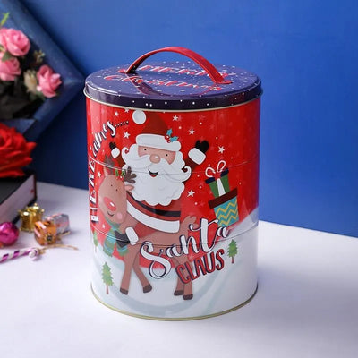 Large Red Christmas Storage Container Default Title