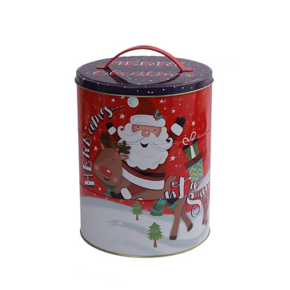 Large Red Christmas Storage Container Default Title