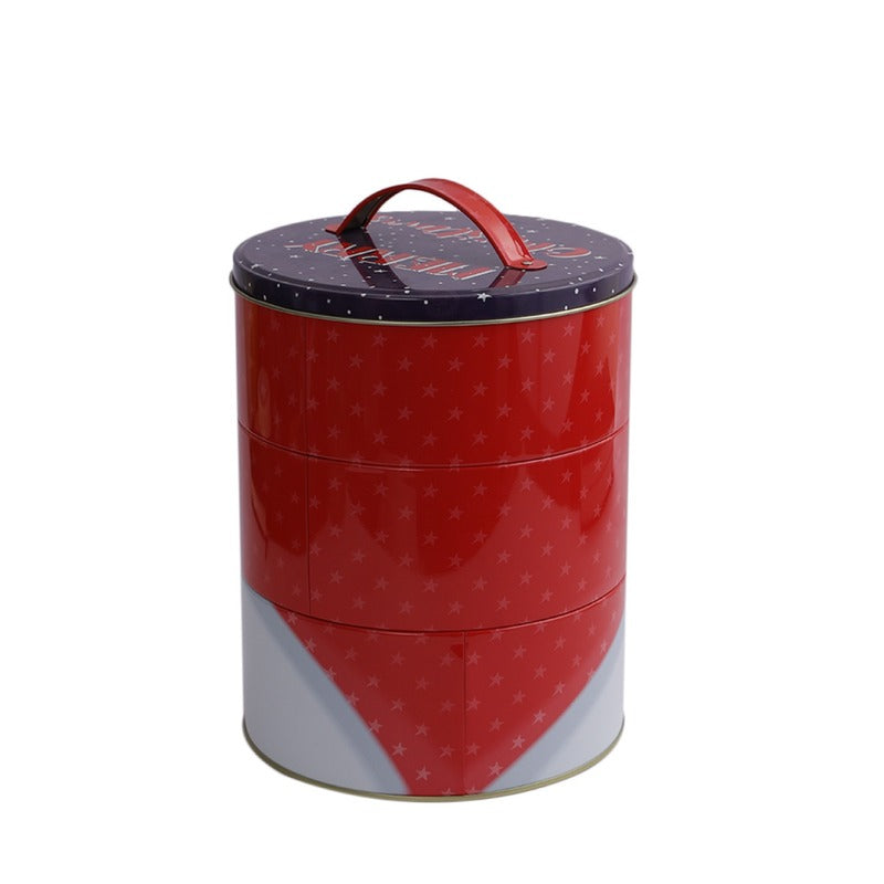 Large Red Christmas Storage Container Default Title
