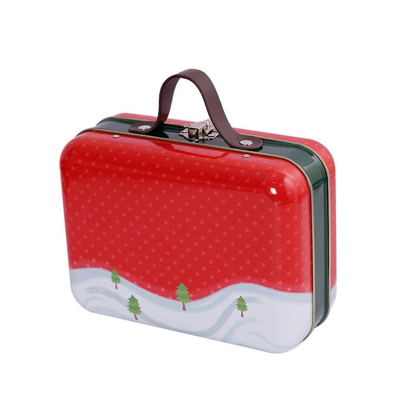 Cute Red Christmas Trunk Box Default Title