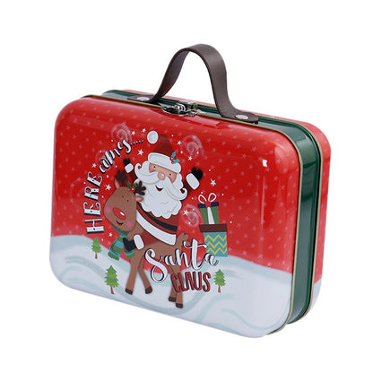 Cute Red Christmas Trunk Box Default Title