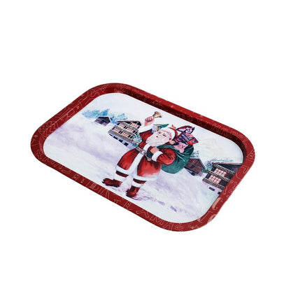 Vintage Santa Claus Tray | Set Of 2 Default Title