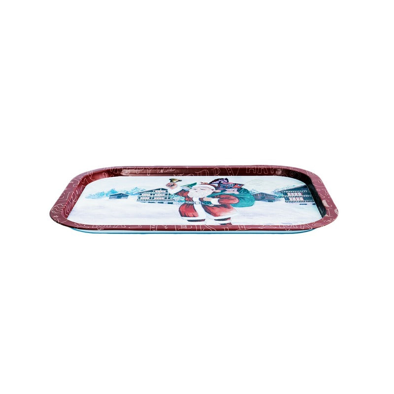 Vintage Santa Claus Tray | Set Of 2 Default Title