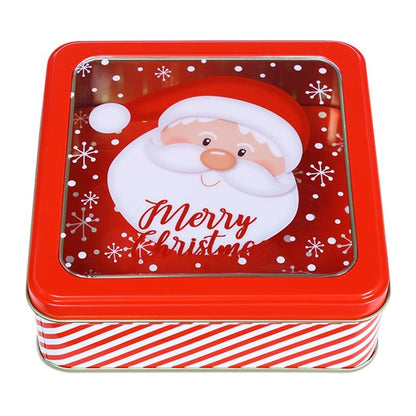 Cute Santa Claus Cookie Box Default Title