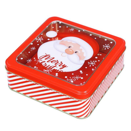 Cute Santa Claus Cookie Box Default Title