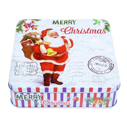 Vintage Santa Claus Gift Box Default Title