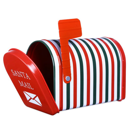 Christmas Stripes Mini Post Box Default Title