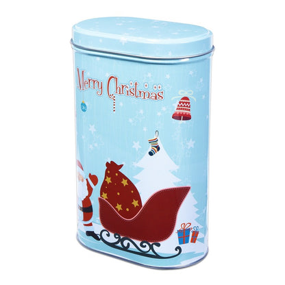 Santa's Sleigh Tall Storage Box | Set Of 2 Default Title