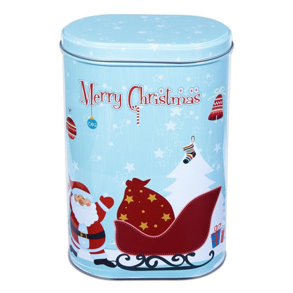 Santa's Sleigh Tall Storage Box | Set Of 2 Default Title