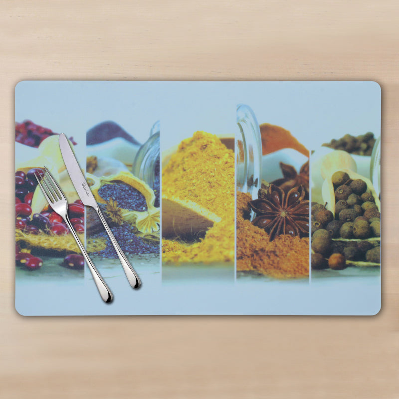 Ground Spices Tablemats | Set Of 6 Default Title