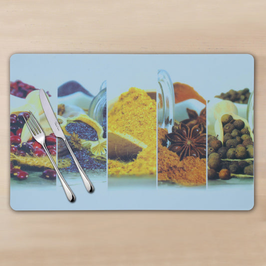 Ground Spices Tablemats | Set Of 6 Default Title