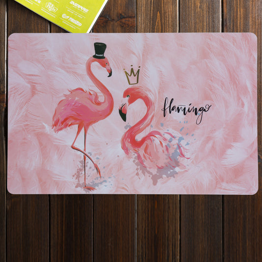 Mr. & Mrs. Flamingo Tablemats | Set of 6 Default Title