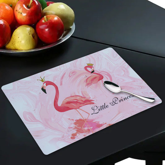 Little Princess Flamingo Tablemats | Set of 6 Default Title