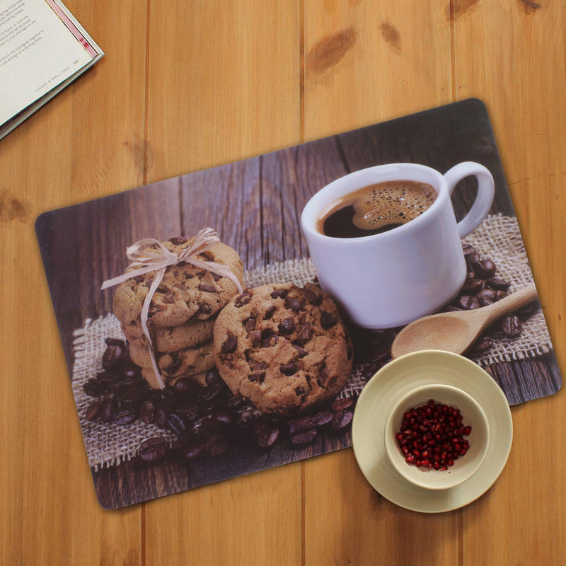 Coffee & Cookies Tablemats | Set of 6 Default Title