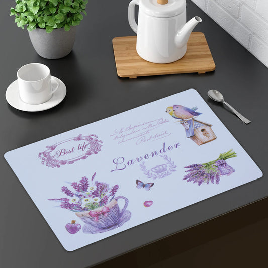 Country Lavender Tablemats | Set of 6 Default Title