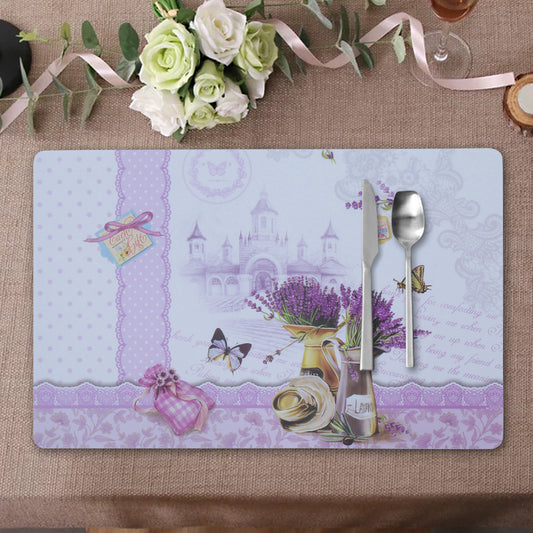 Lavender Butterfly Tablemats | Set of 6 Default Title