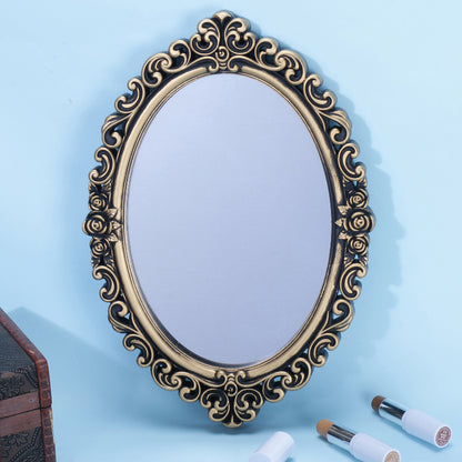 Gold Oval Mirror Default Title