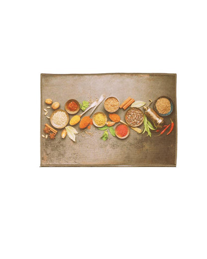 Southern Spices Nylon Kitchen Floor Mats | Set of 2